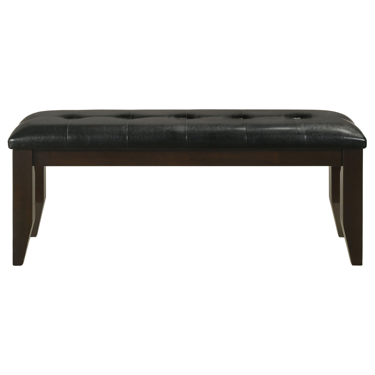 Dalila Rectangular 66-inch Wood Dining Table Cappuccino