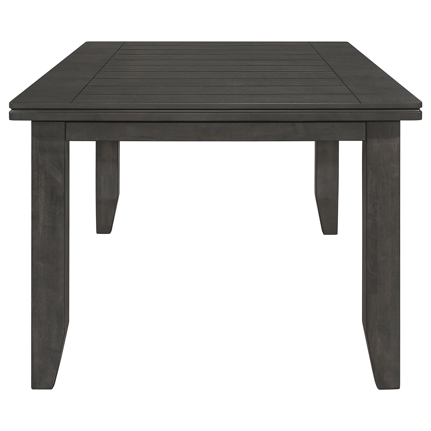 Dalila Rectangular 66-inch Wood Dining Table Cappuccino