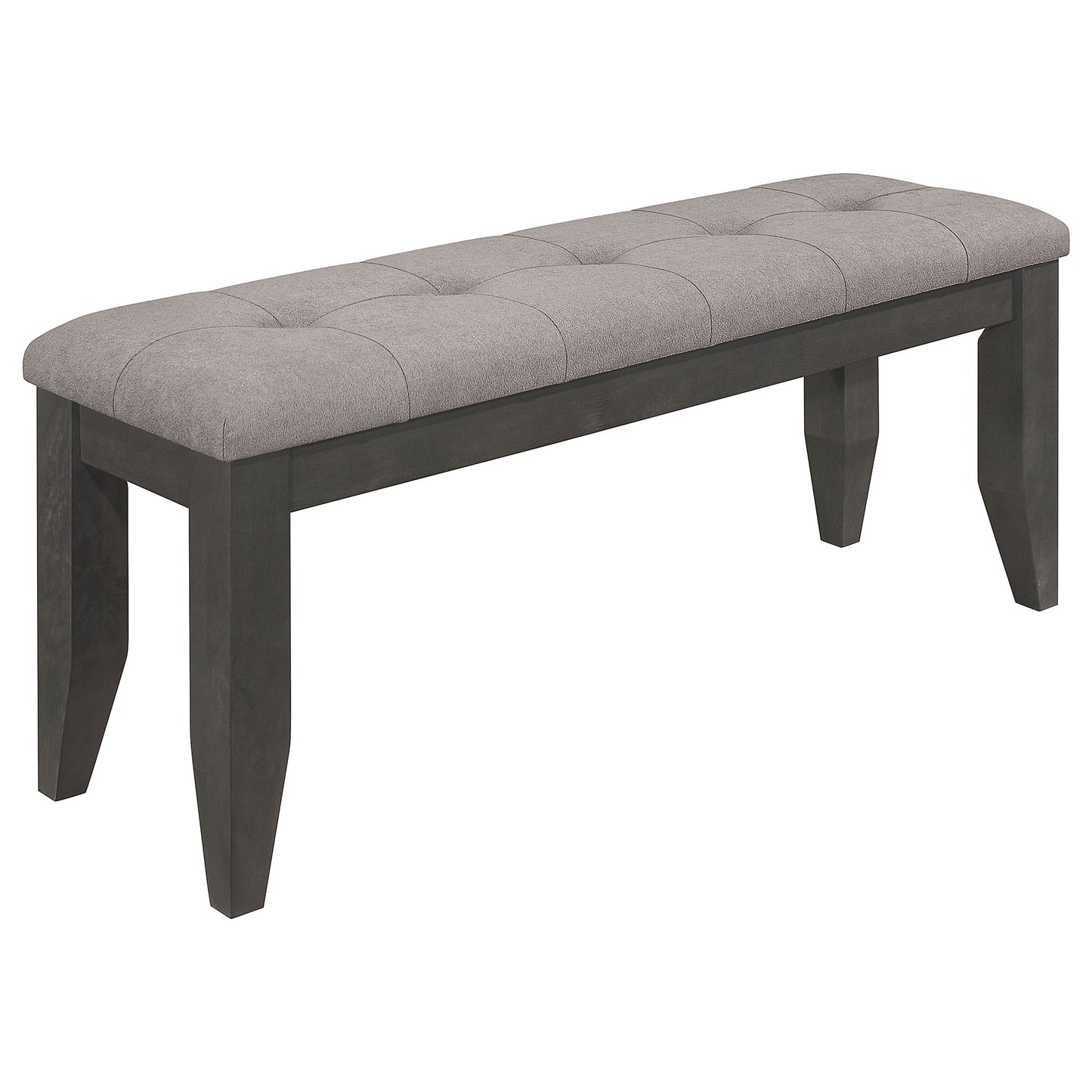 Dalila Rectangular 66-inch Wood Dining Table Cappuccino