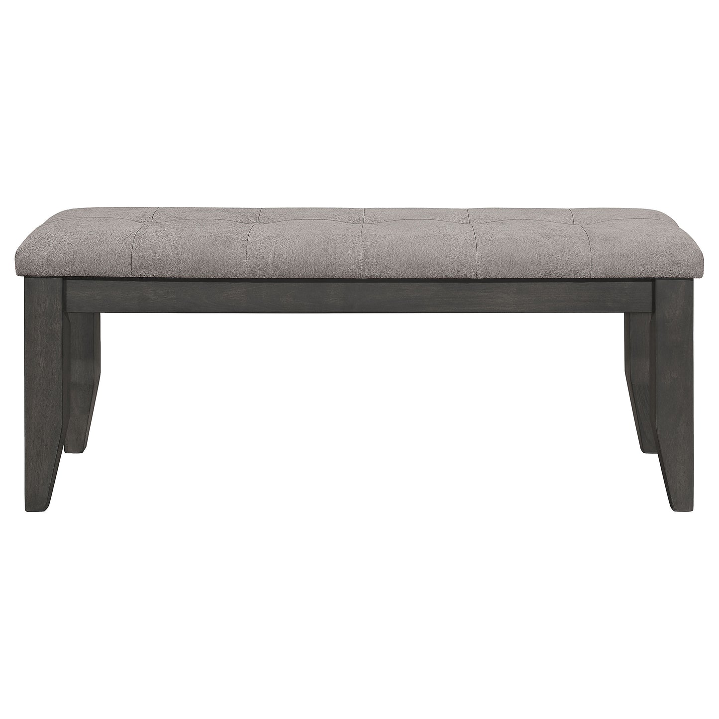 Dalila Rectangular 66-inch Wood Dining Table Cappuccino