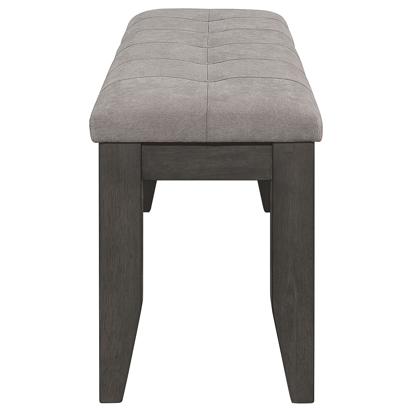 Dalila Rectangular 66-inch Wood Dining Table Cappuccino
