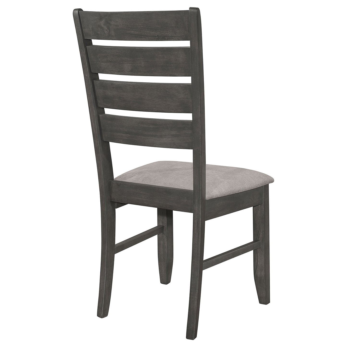 Dalila Wood Dining Side Chair Cappuccino (Set of 2)