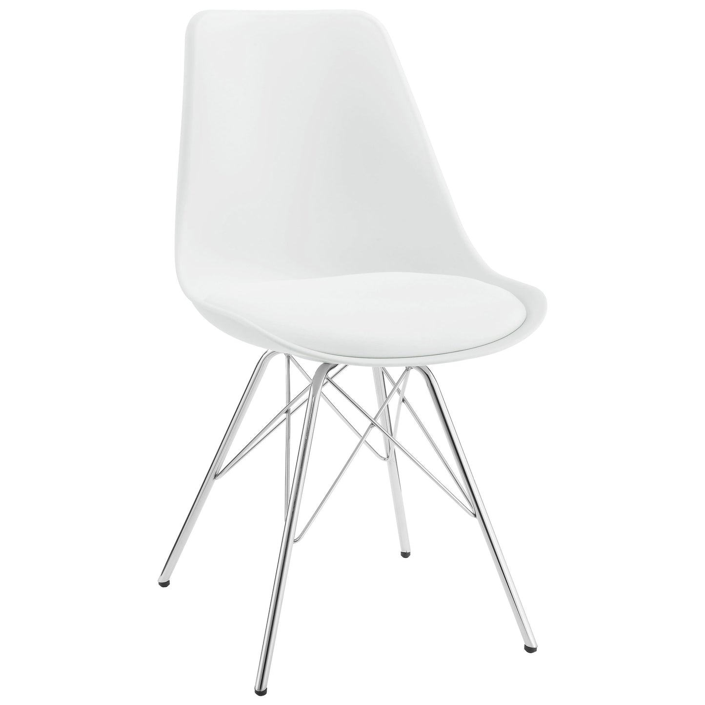 Lowry Round 40-inch Wood Top Dining Table White