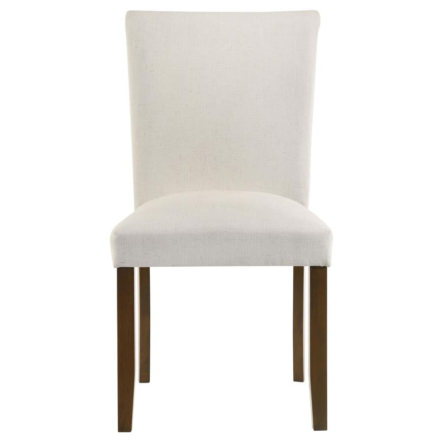 Cantley Upholstered Dining Side Chair Beige (Set Of 2)