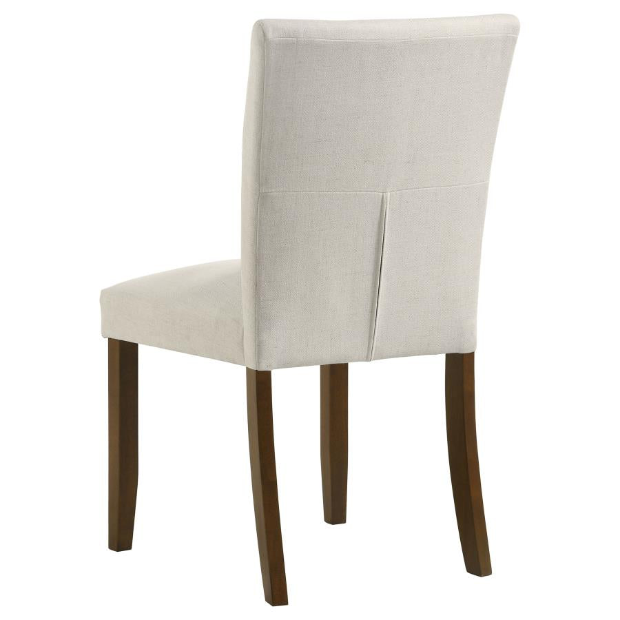 Cantley Upholstered Dining Side Chair Beige (Set Of 2)