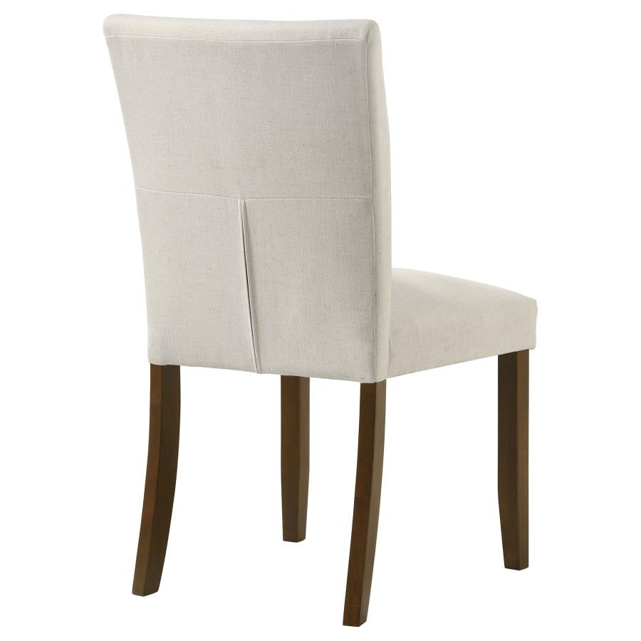 Cantley Upholstered Dining Side Chair Beige (Set Of 2)