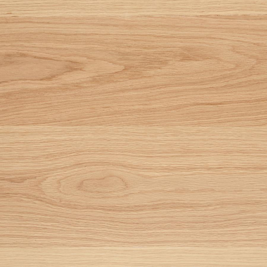 Lavon Oval 60-Inch Counter Height Extension Dining Table Light Oak