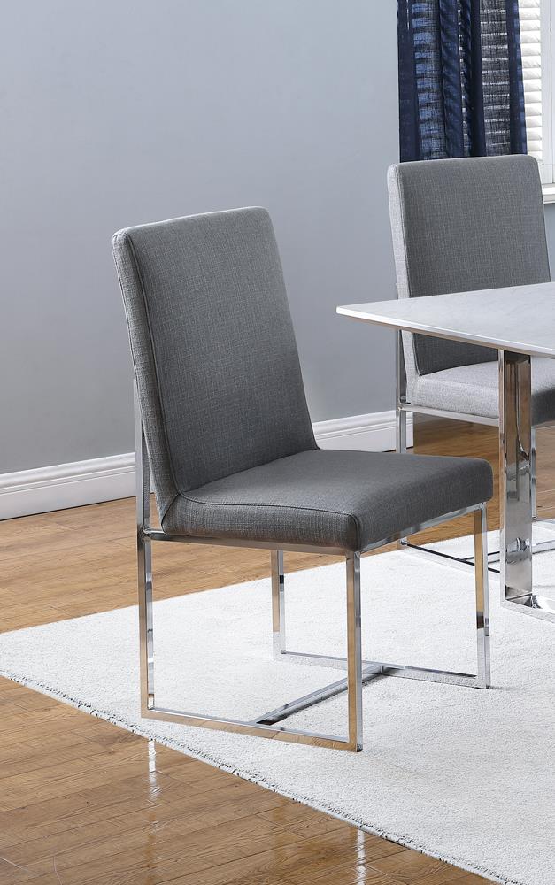 Jackson Modern Grey Dining Chair - ATL FURNITURE