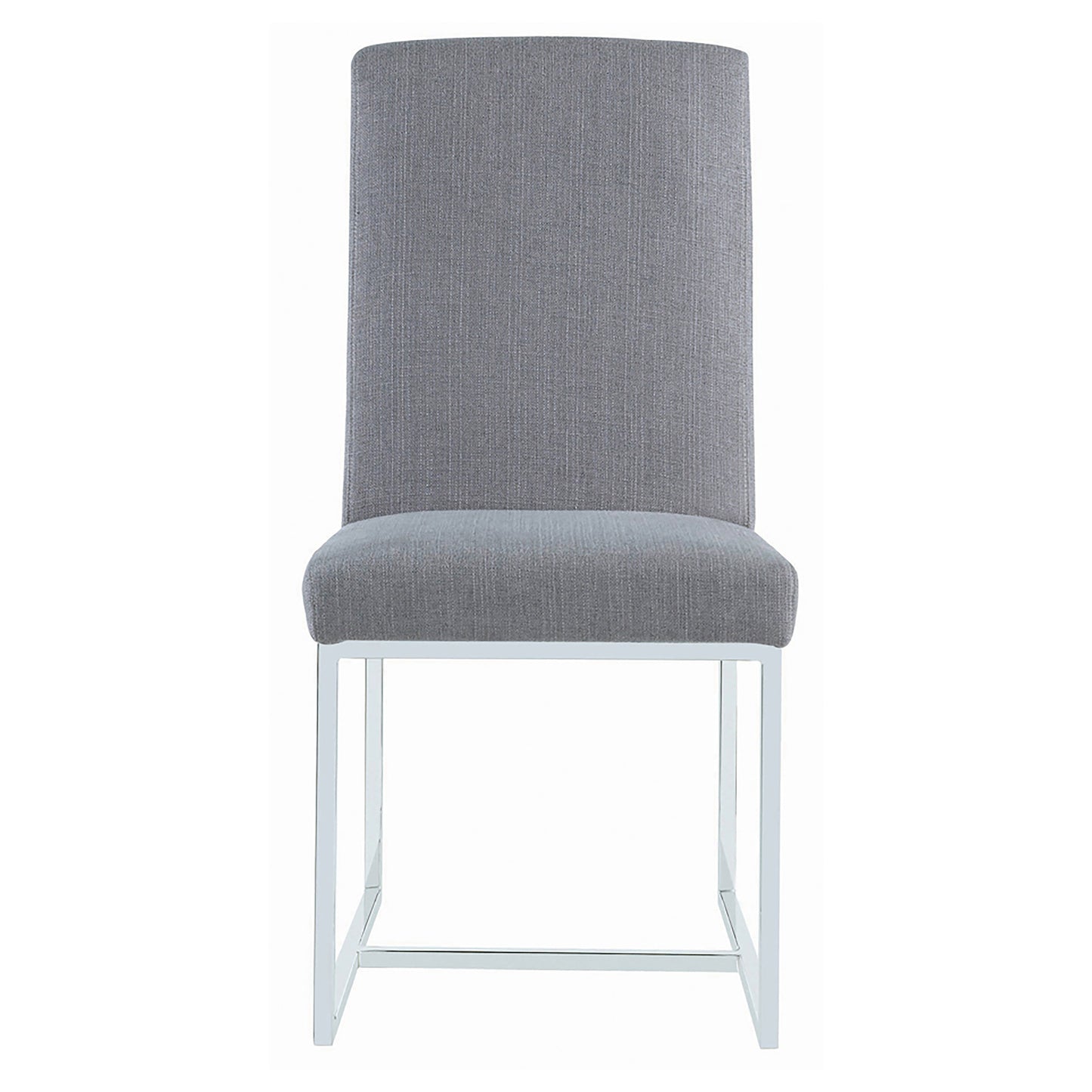 Mackinnon Upholstered Dining Side Chair Grey (Set of 2)