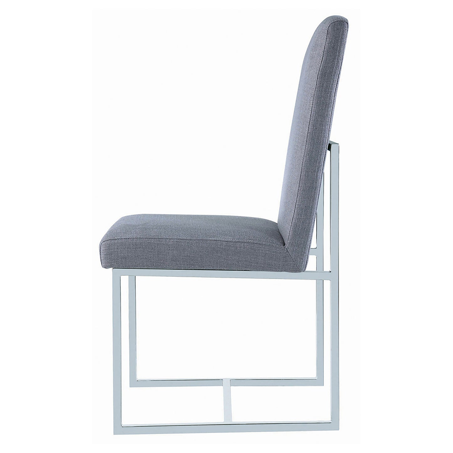 Mackinnon Upholstered Dining Side Chair Grey (Set of 2)