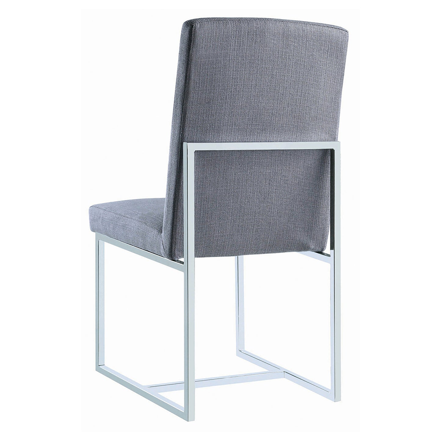 Mackinnon Upholstered Dining Side Chair Grey (Set of 2)