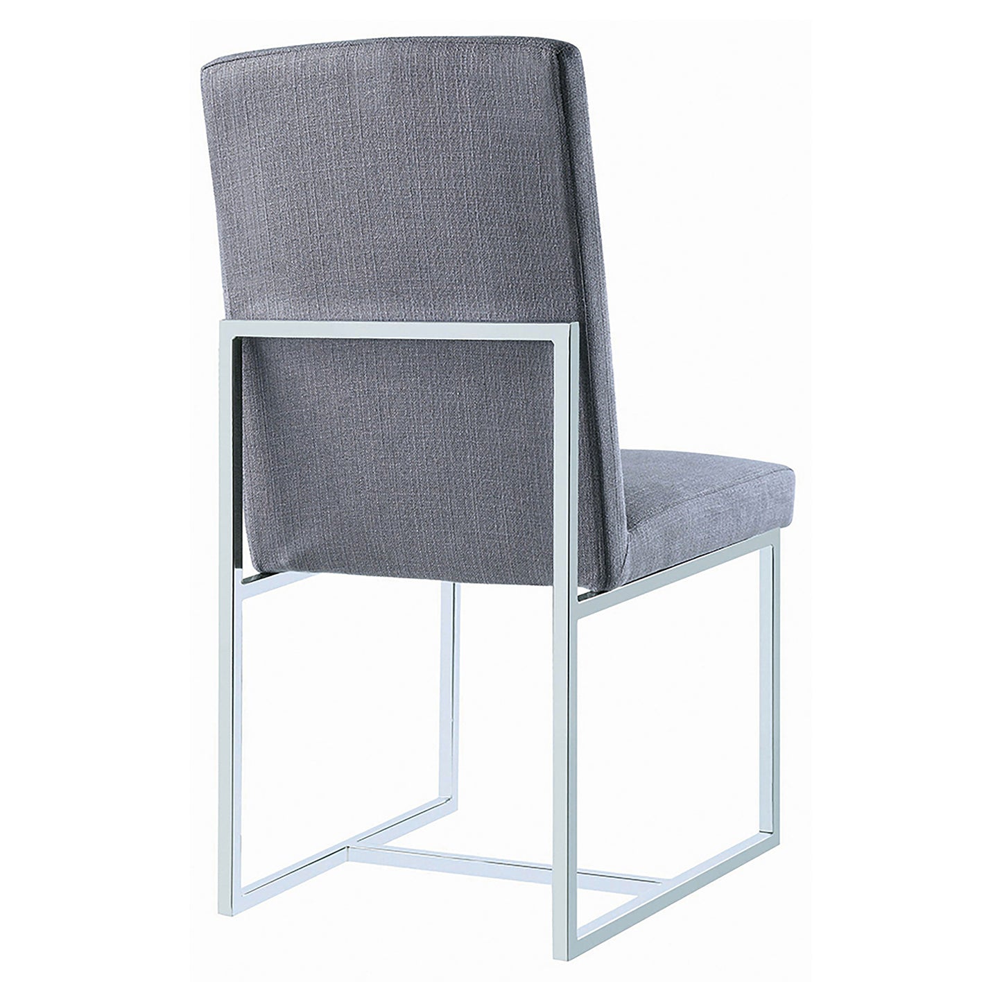 Mackinnon Upholstered Dining Side Chair Grey (Set of 2)