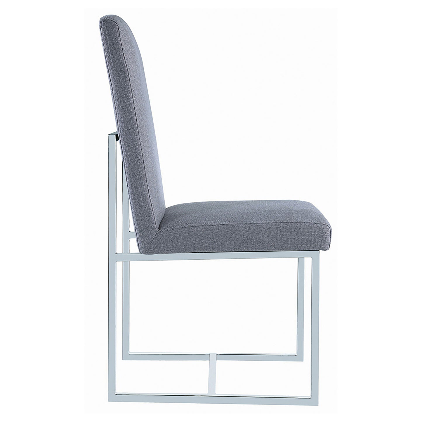 Mackinnon Upholstered Dining Side Chair Grey (Set of 2)