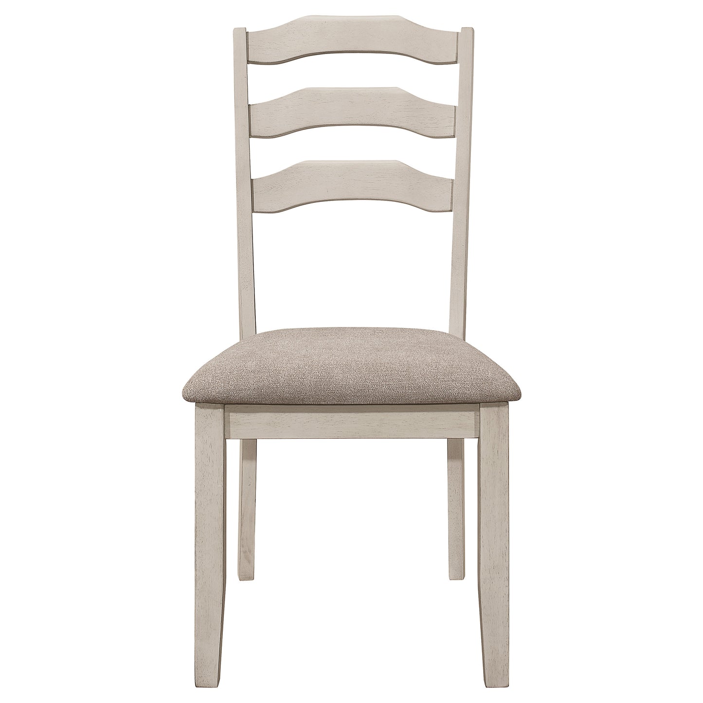 Ronnie 5-piece Rectangular Dining Table Set Rustic Cream