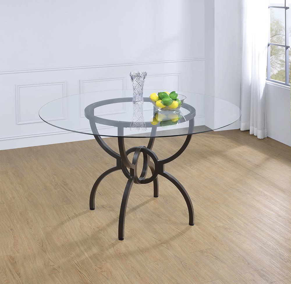 G108291 Dining Table Base - ATL FURNITURE