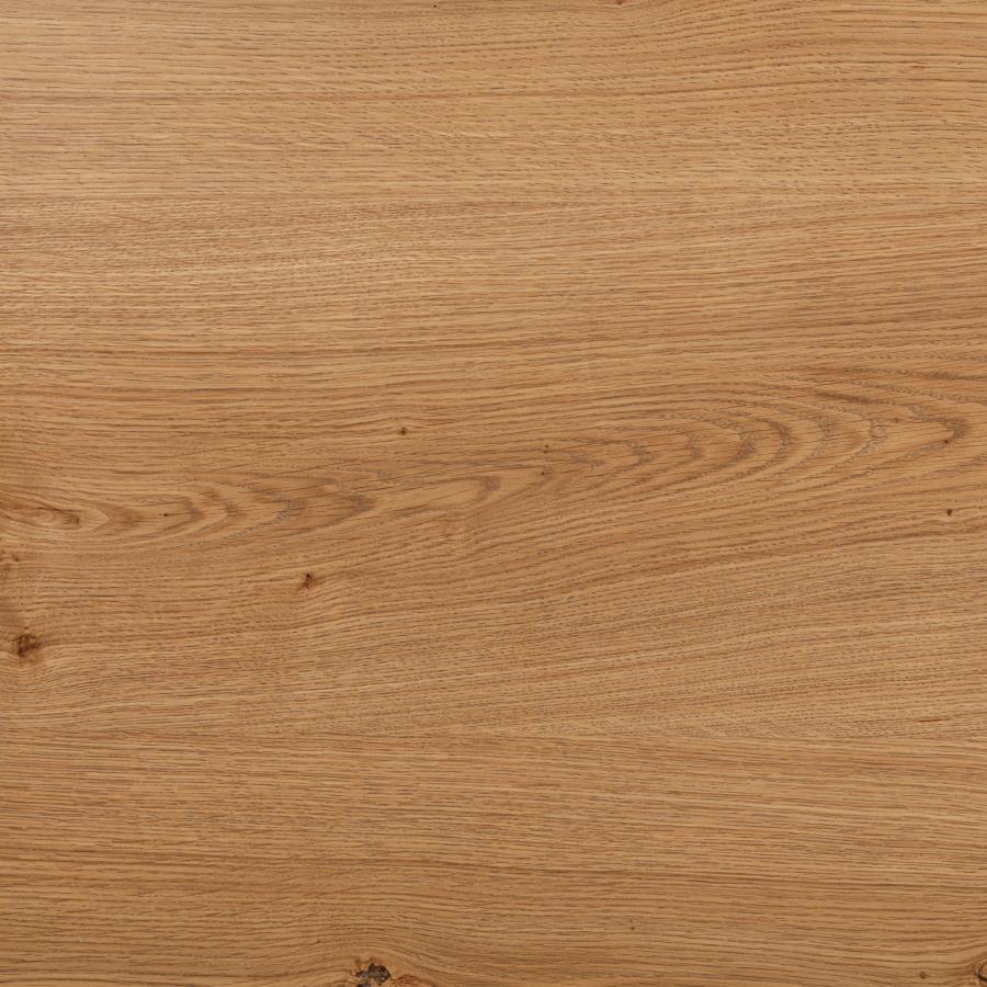 Middleton 60-Inch Wood Backless Dining Bench Natural Brown