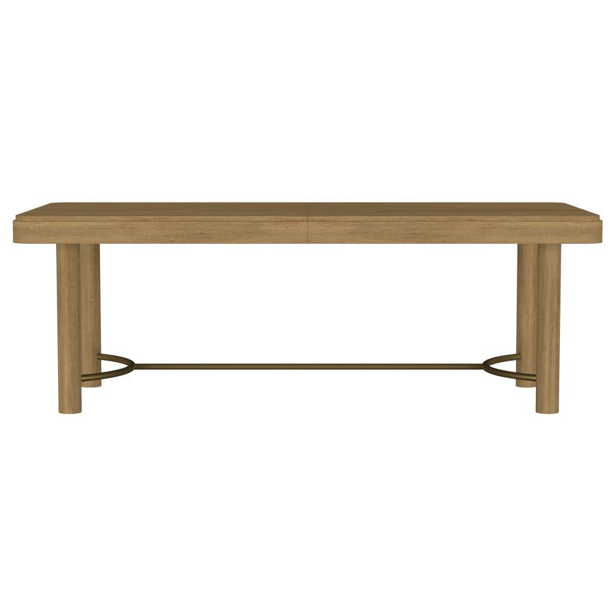Arini 104-Inch Extension Leaf Dining Table Sand Wash