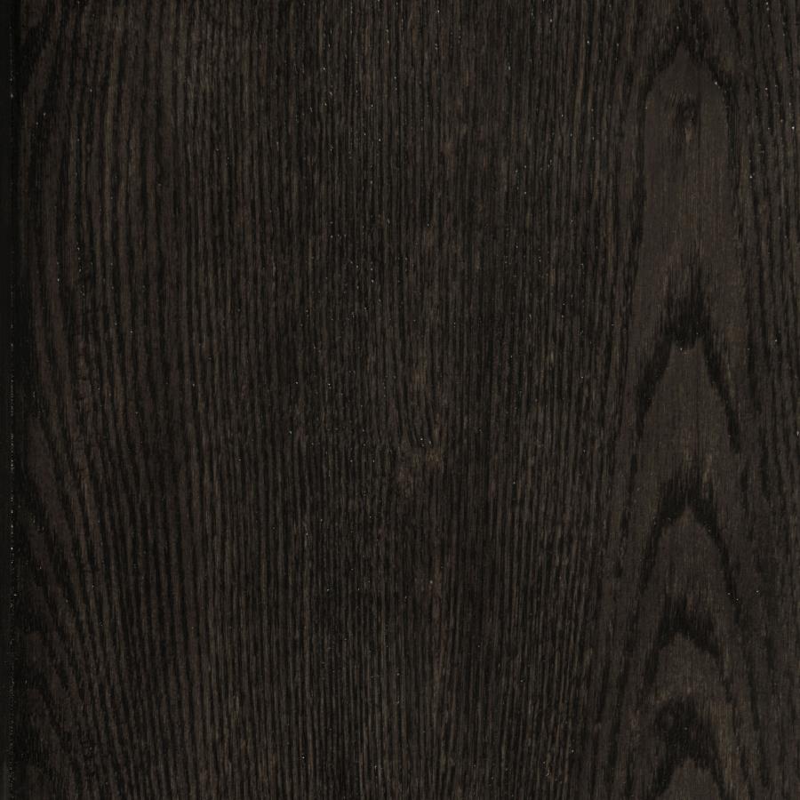Twyla 7-Piece Round Wood Dining Room Table Set Dark Cocoa