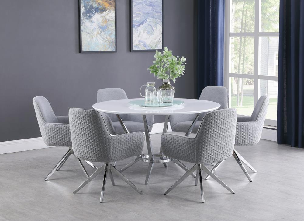 G110321 Dining Table 5 Pc Set - ATL FURNITURE