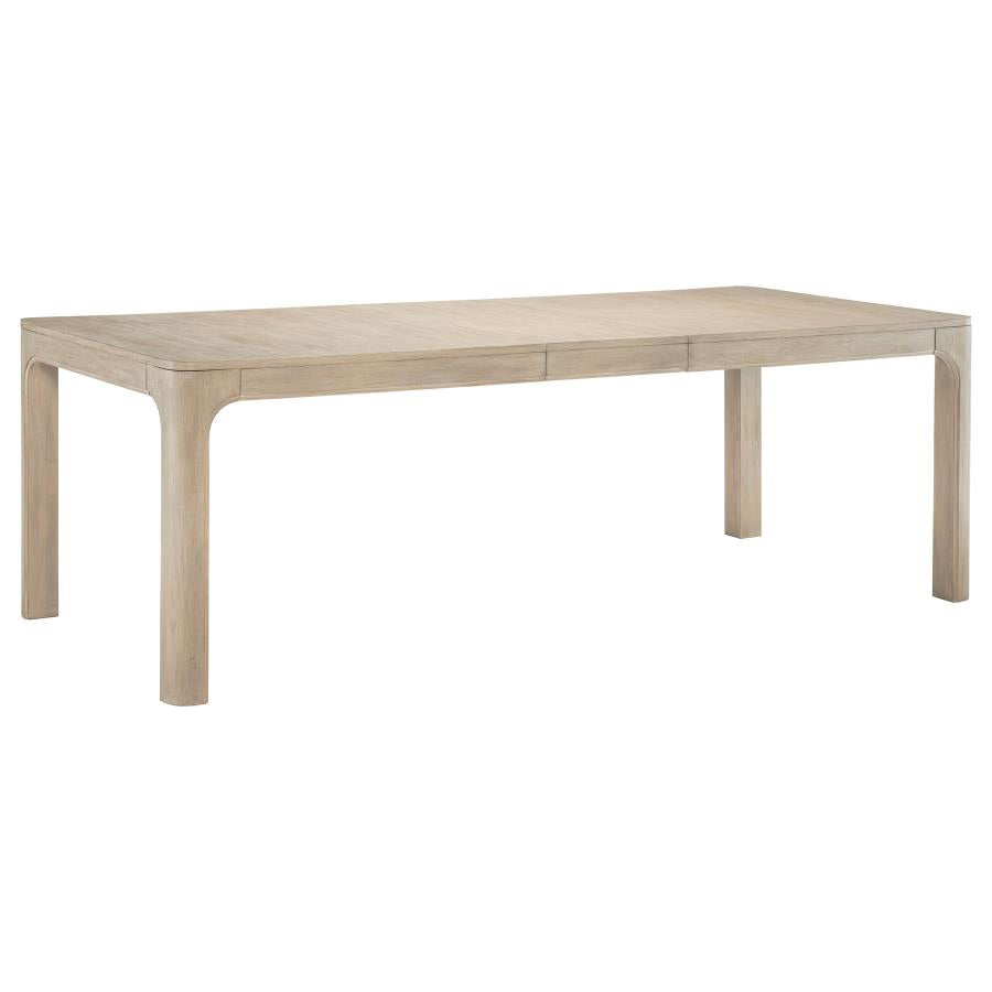 Solano 7-Piece Extension Table Dining Set Weathered Mango