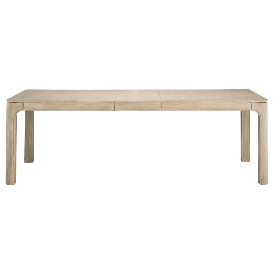 Solano 90-Inch Extension Dining Table Weathered Mango