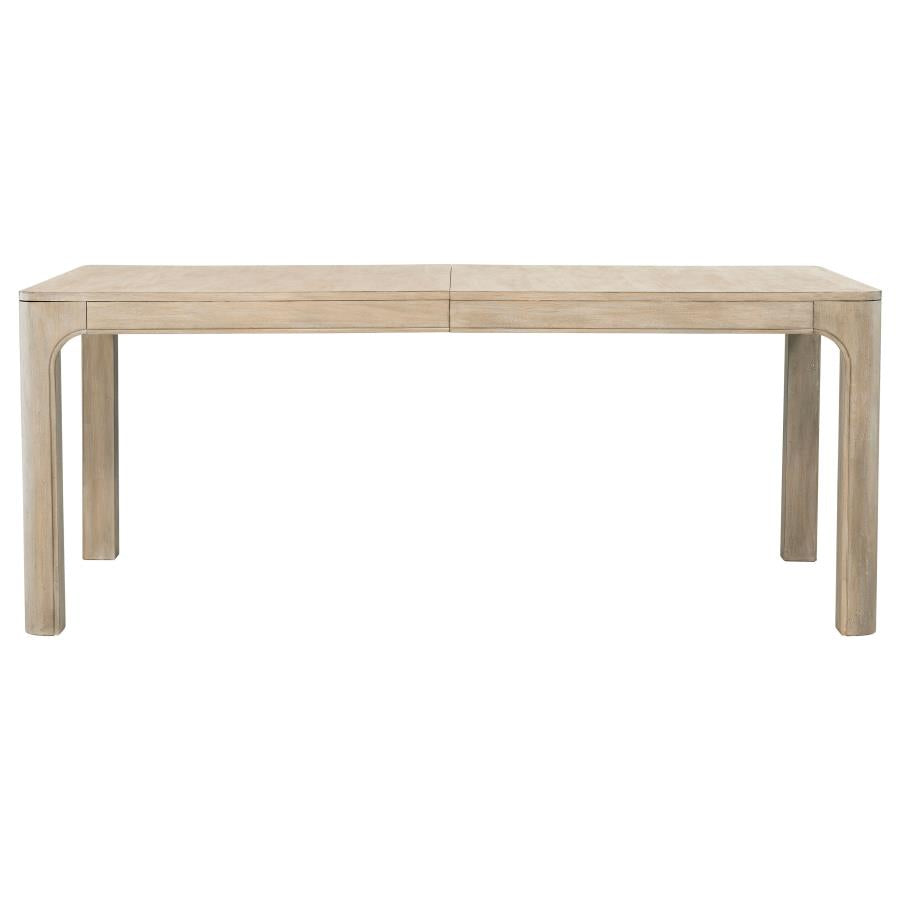Solano 90-Inch Extension Dining Table Weathered Mango