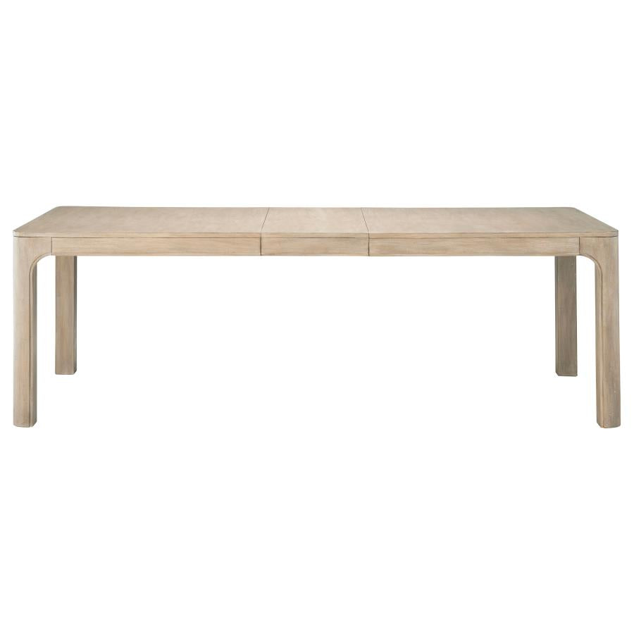 Solano 90-Inch Extension Dining Table Weathered Mango