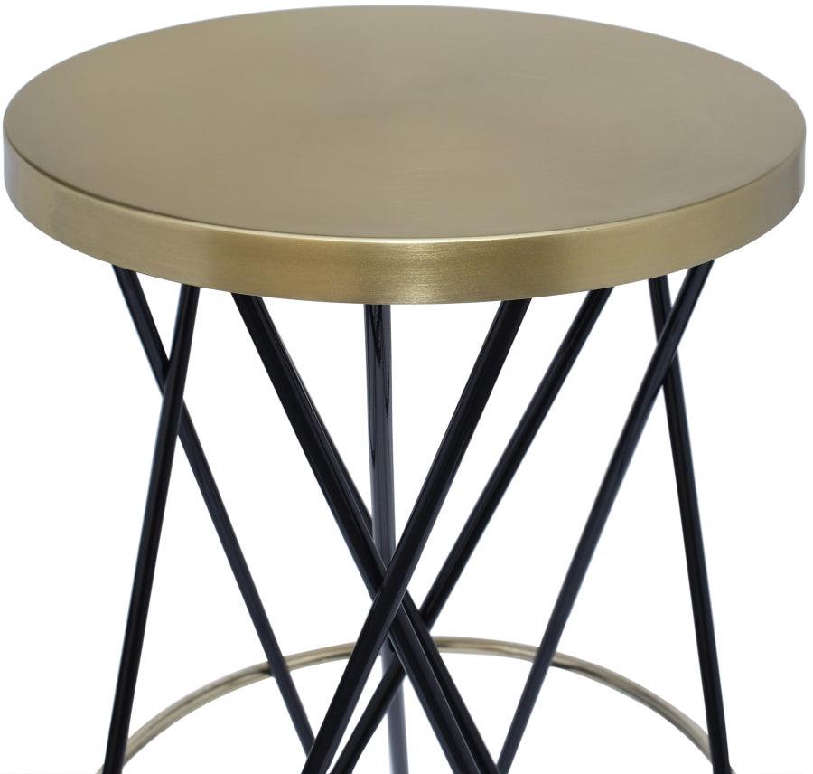 Meridian Furniture - Mercury Counter Stool Set Of 2 In Black - 945Black - ATL FURNITURE
