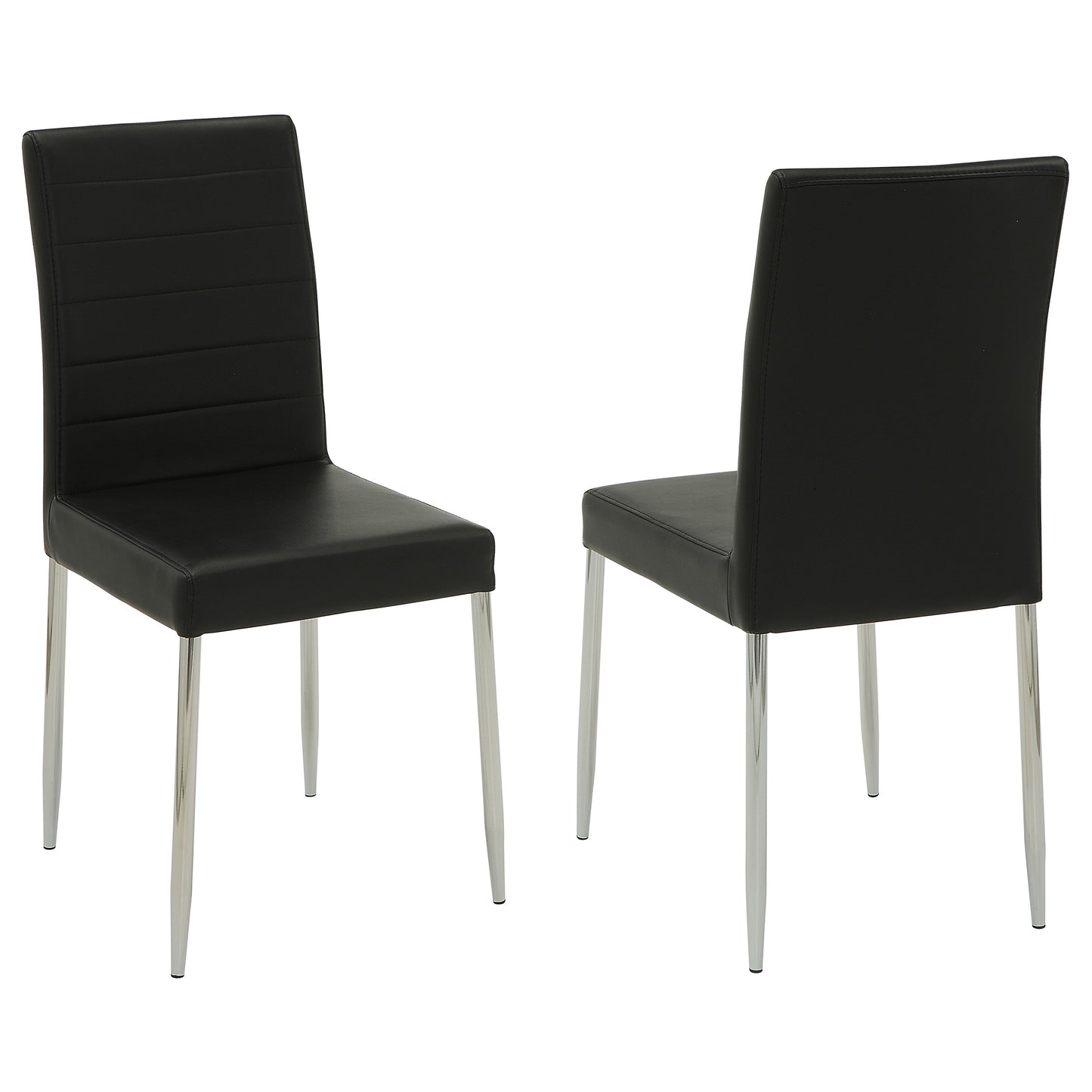 Maston Upholstered Dining Side Chair Black (Set of 4)