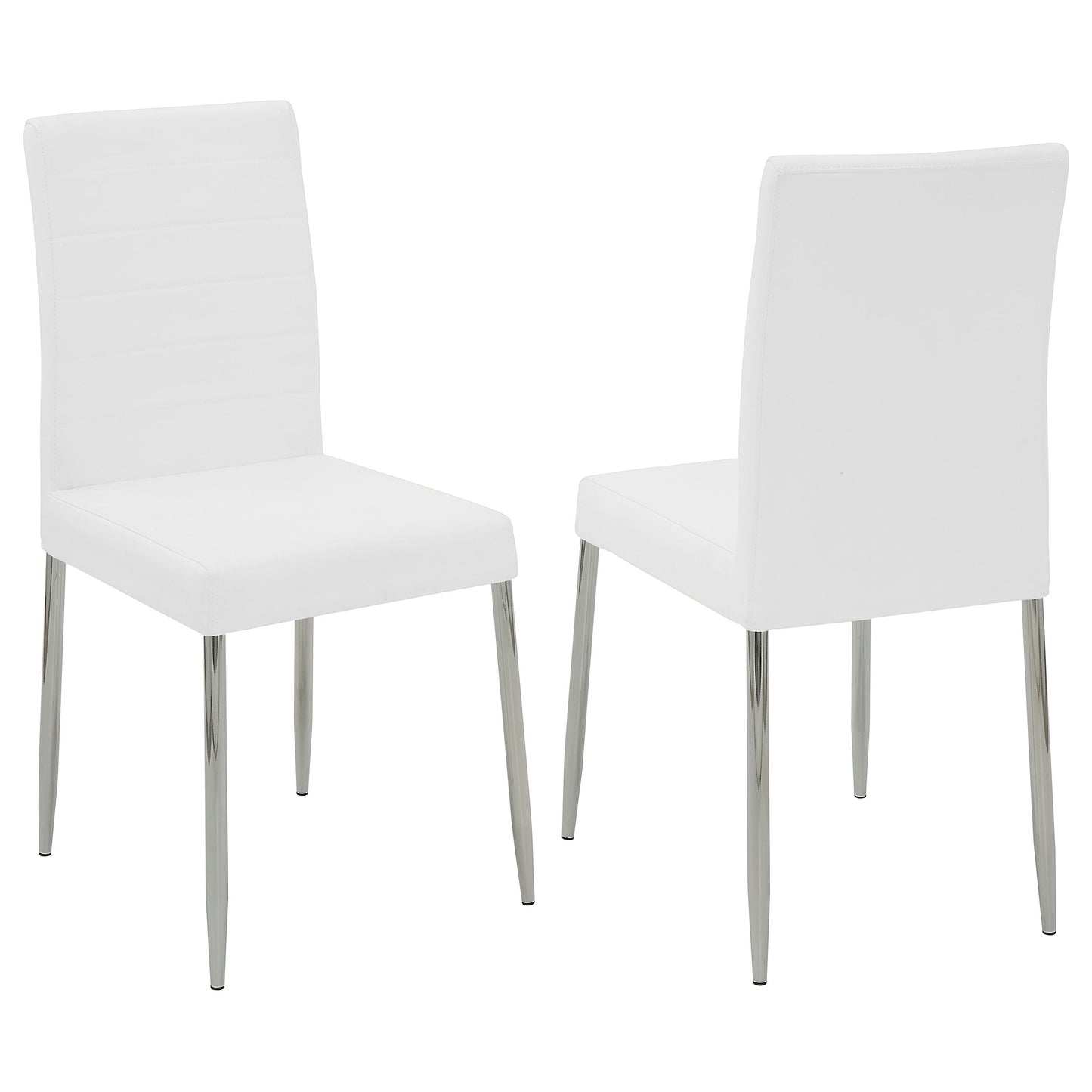 Maston Upholstered Dining Side Chair White (Set of 4)