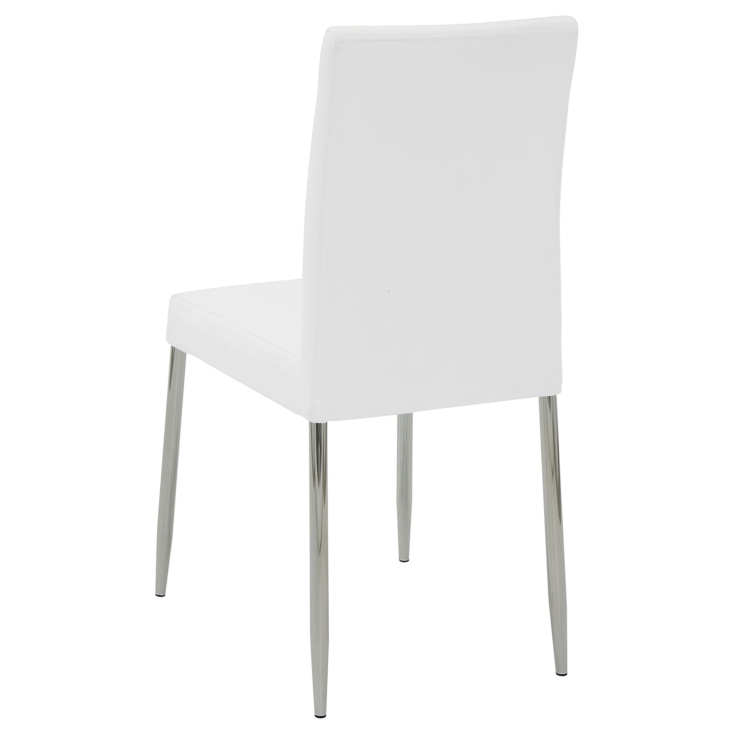 Maston Upholstered Dining Side Chair White (Set of 4)