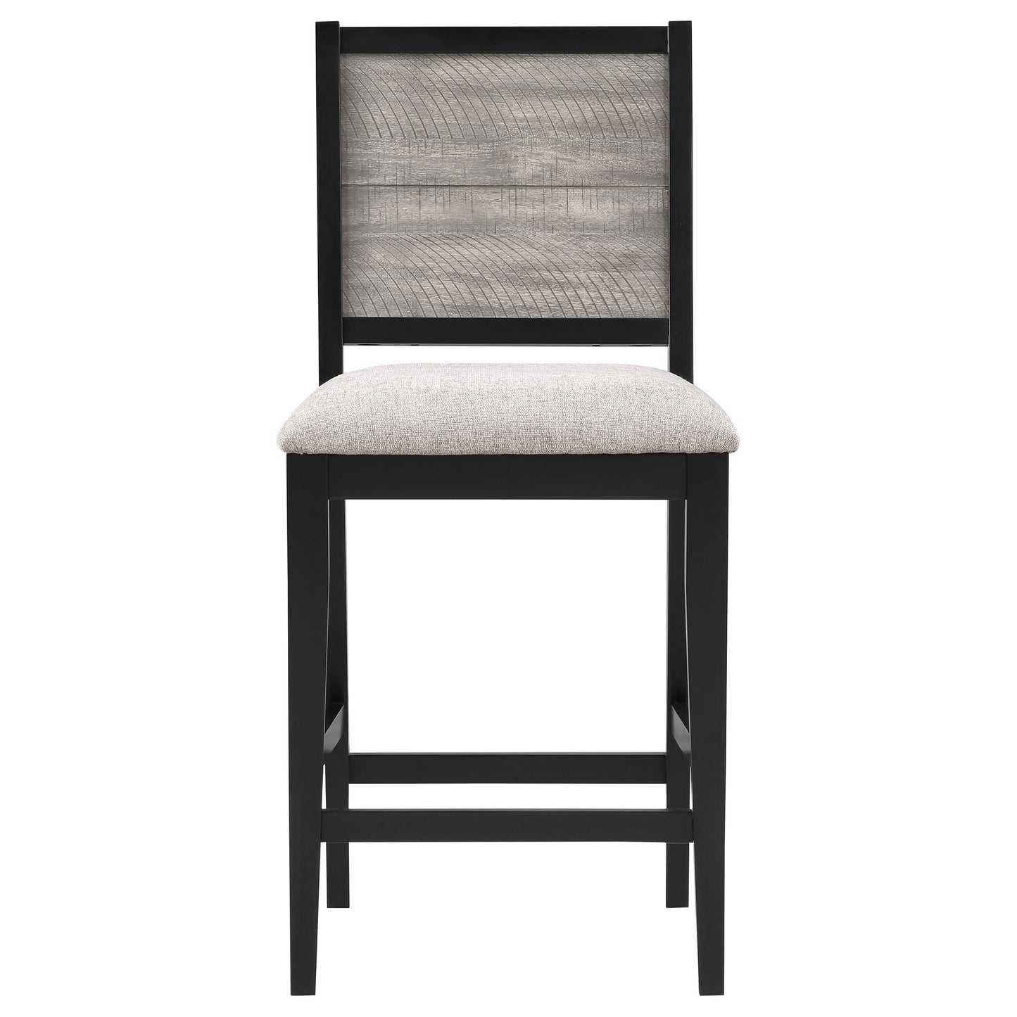Elodie 54-inch Extension Counter Height Dining Table Grey