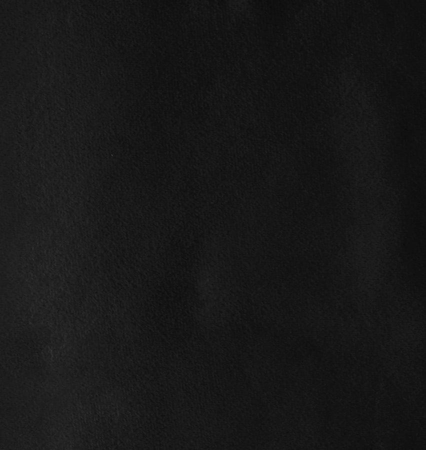 Meridian Furniture - Pablo Velvet Queen Bed In Black - Pabloblack-Q - ATL FURNITURE