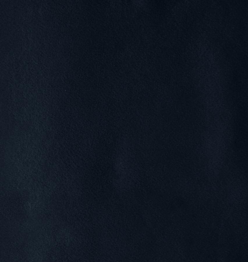 Meridian Furniture - Pablo Velvet Queen Bed In Navy - Pablonavy-Q - ATL FURNITURE