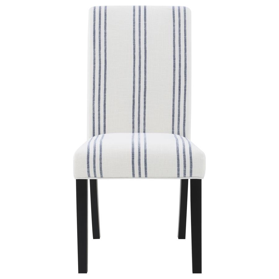 Herran Upholstered Dining Side Chair Beige (Set Of 2)