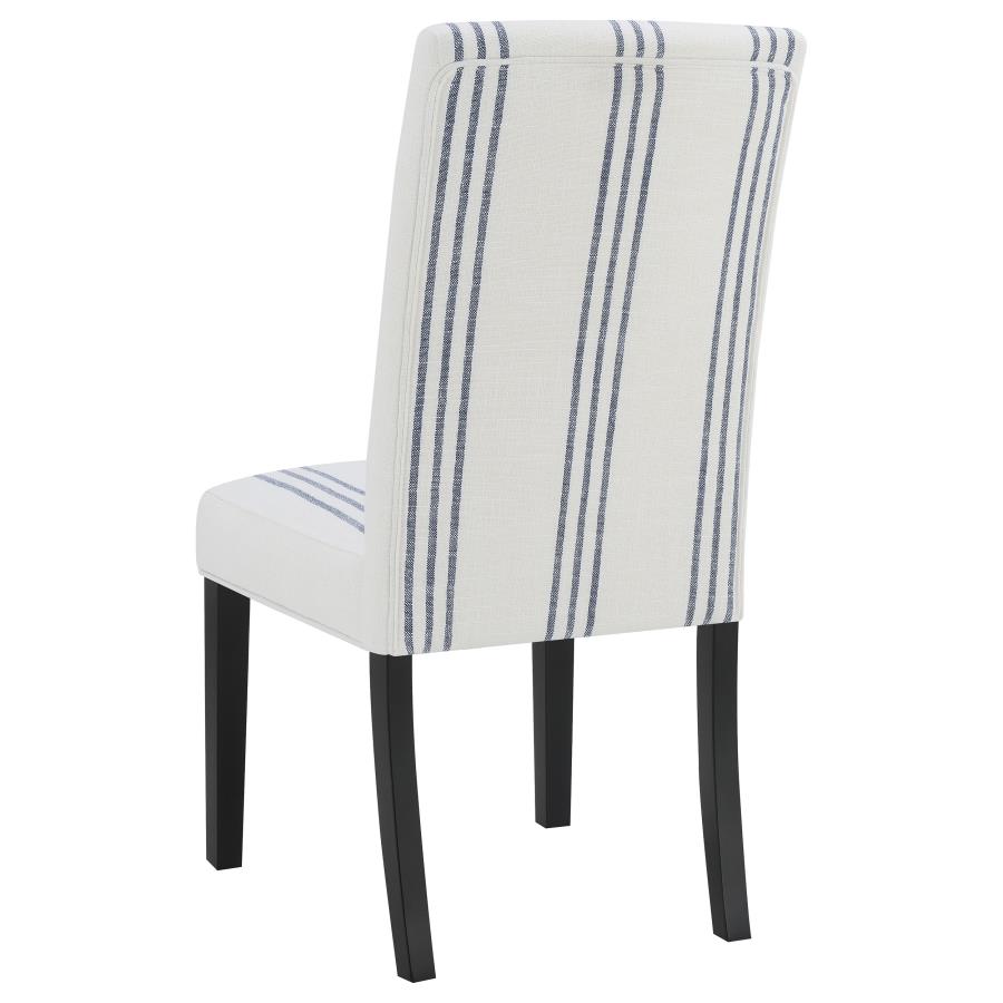 Herran Upholstered Dining Side Chair Beige (Set Of 2)