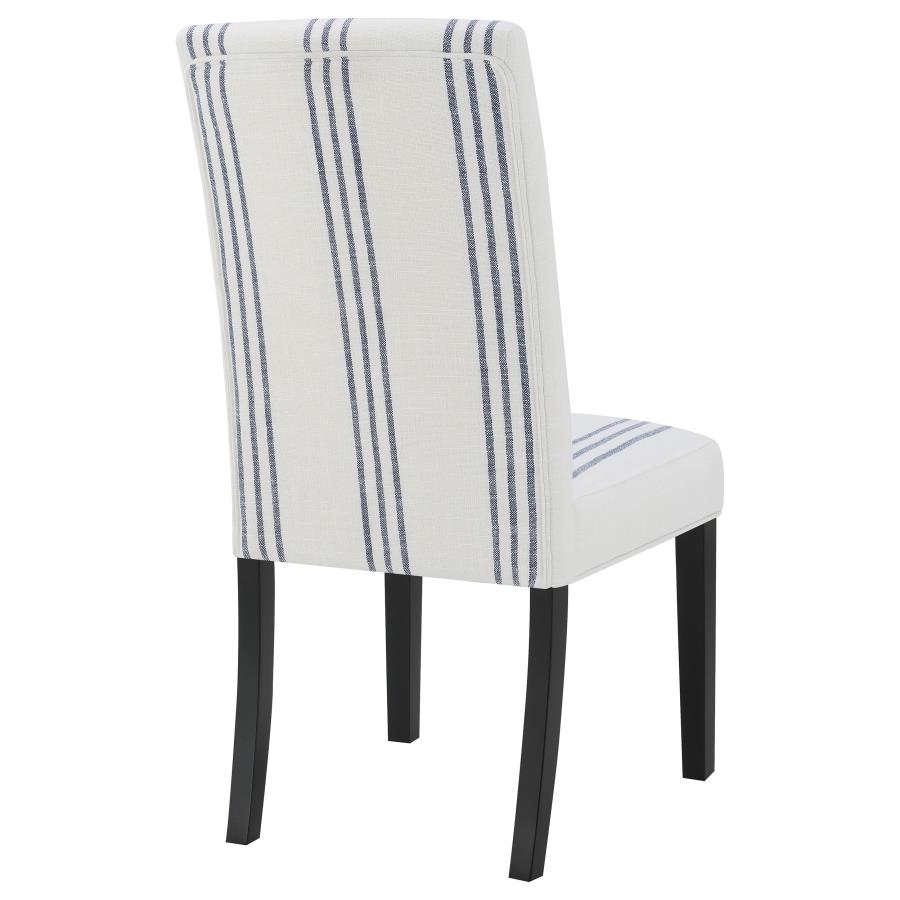 Herran Upholstered Dining Side Chair Beige (Set Of 2)