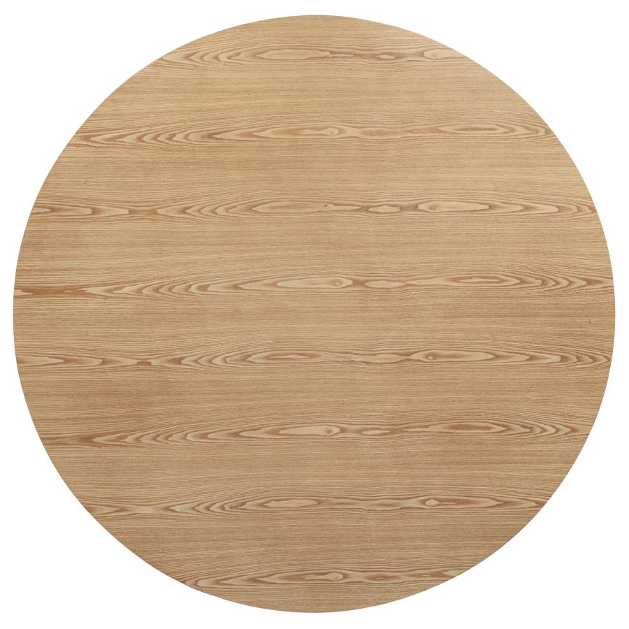 Andrews 48-Inch Round Counter Height Dining Table Light Ash