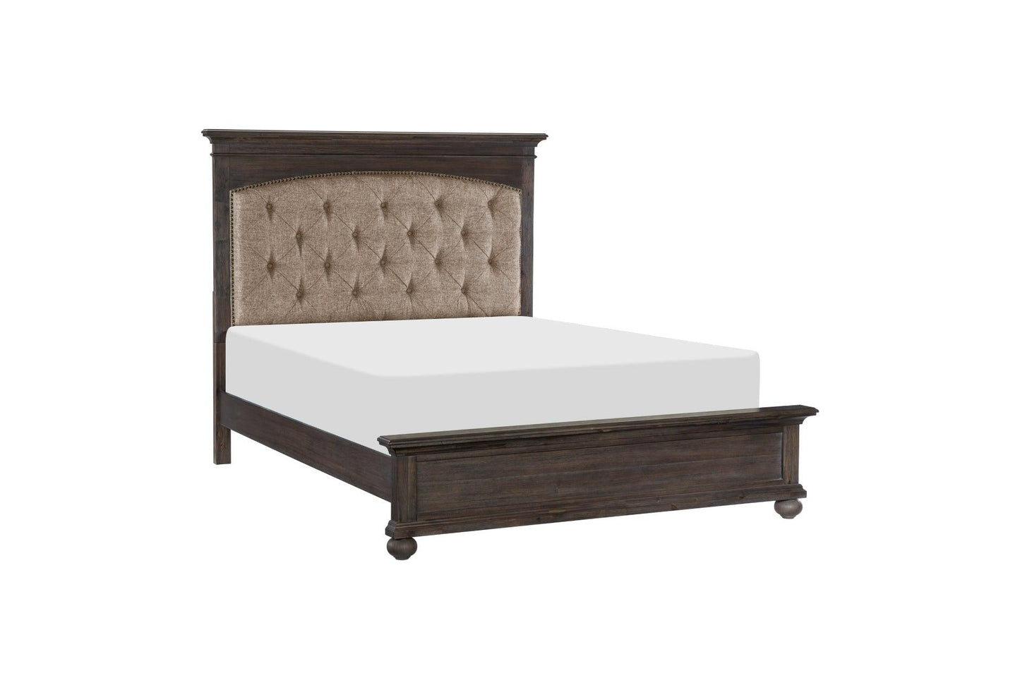 Homelegance - Motsinger 5 Piece Queen Bedroom Set In Brown - 1400-1-5Set - ATL FURNITURE