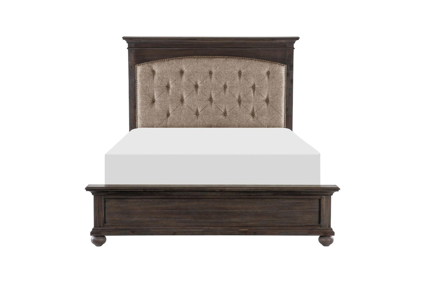 Homelegance - Motsinger 5 Piece Eastern King Bedroom Set In Brown - 1400K-1Ek-5Set - ATL FURNITURE