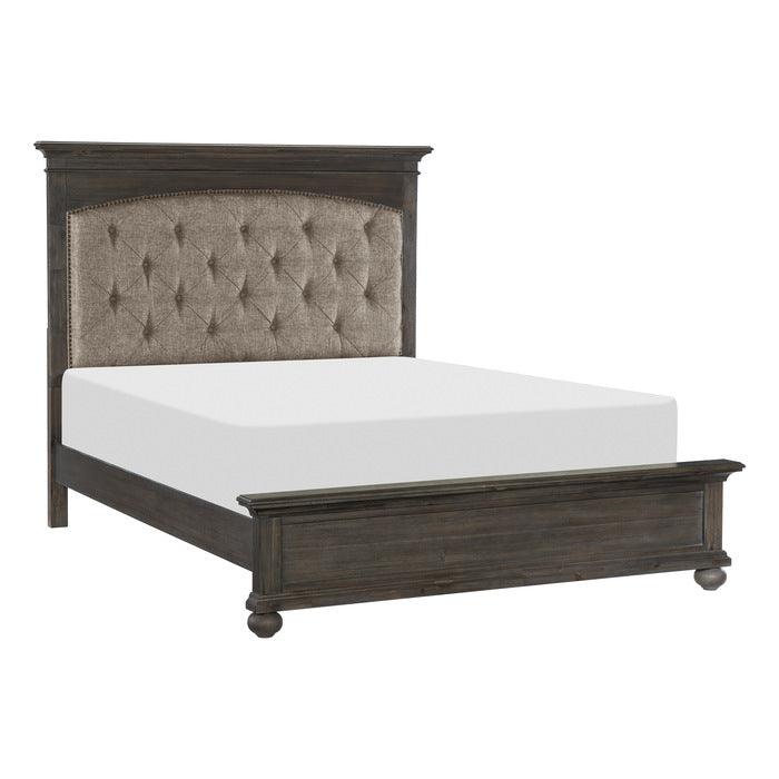 Homelegance - Motsinger Eastern King Bed In Brown - 1400K-1Ek* - ATL FURNITURE