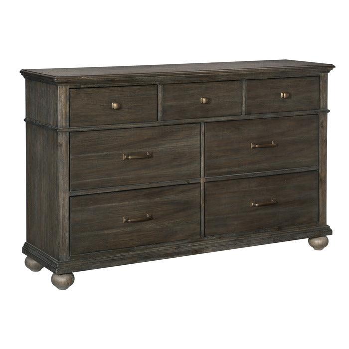 Homelegance - Motsinger Dresser In Brown - 1400-5 - ATL FURNITURE