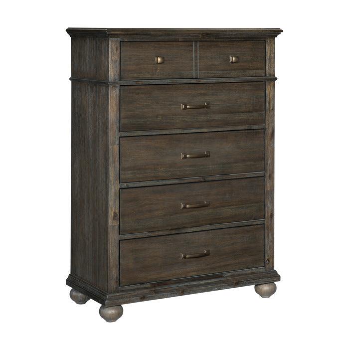 Homelegance - Motsinger Chest In Brown - 1400-9 - ATL FURNITURE