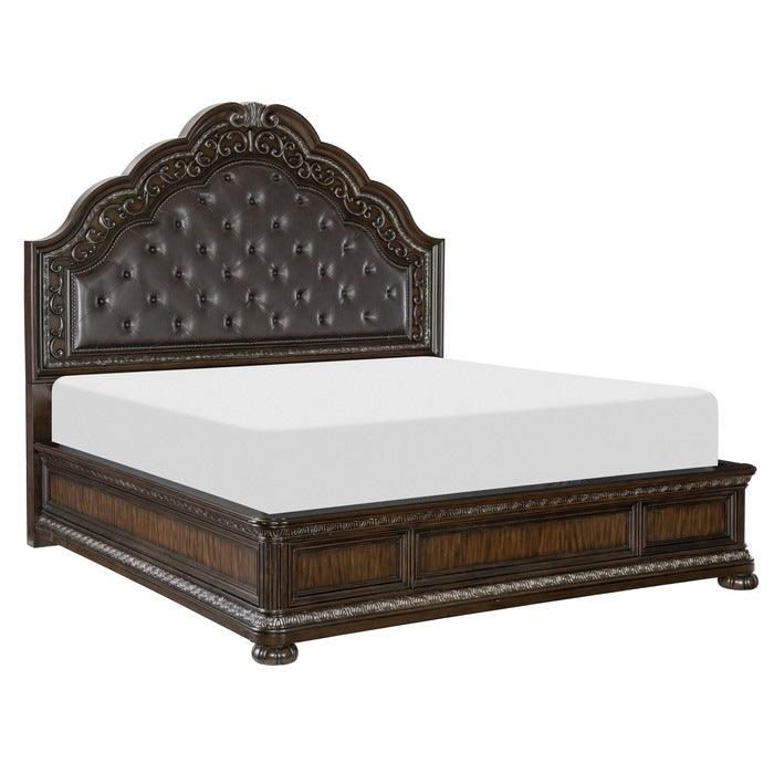 Beddington Eastern King Bed - 1407K-1Ek - ATL FURNITURE