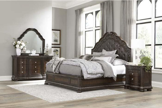Homelegance - Beddington 3 Piece Eastern King Bedroom Set - 1407K-1Ek-3 - ATL FURNITURE