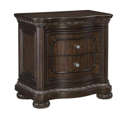 Homelegance - Beddington Nightstand - 1407-4 - ATL FURNITURE