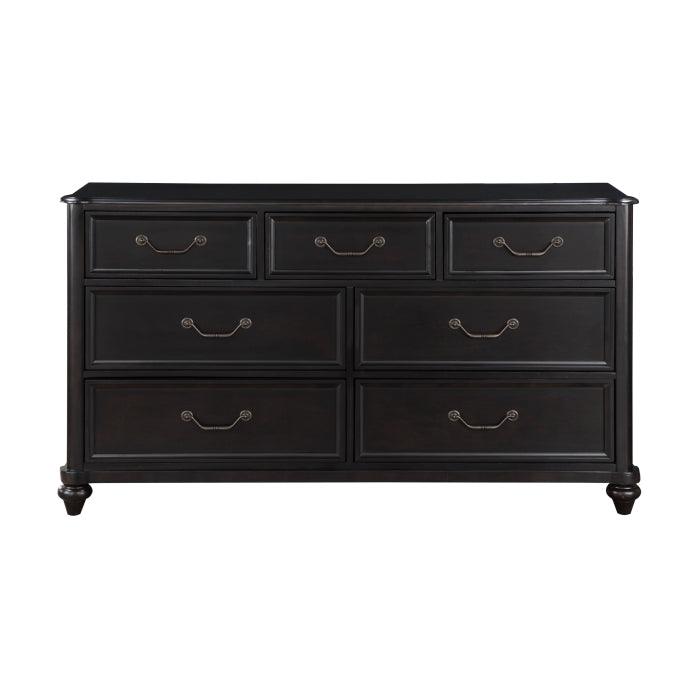 Homelegance - Herman Dresser In Charcoal Brown - 1420-5 - ATL FURNITURE