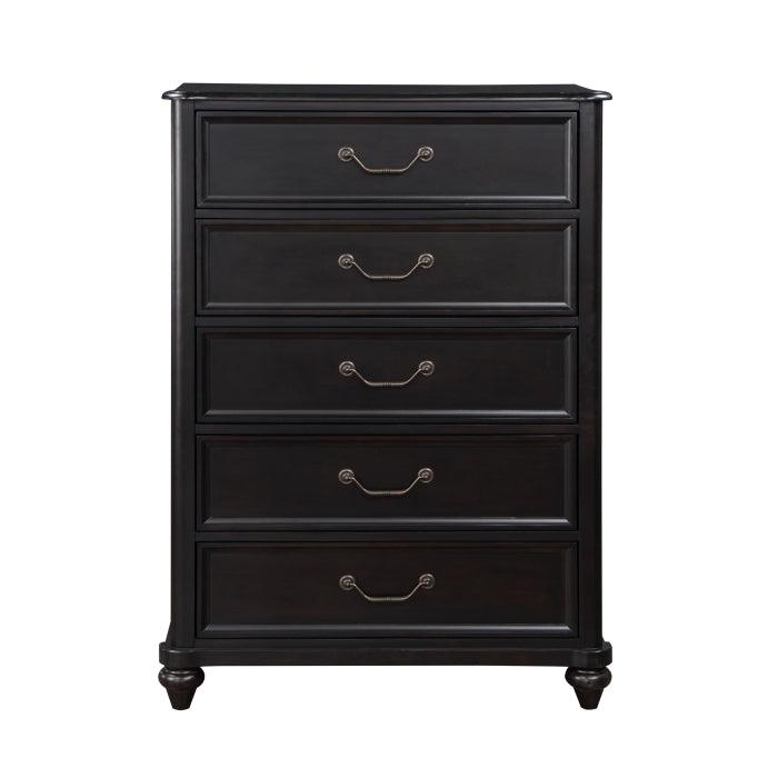 Homelegance - Herman Chest In Charcoal Brown - 1420-9 - ATL FURNITURE