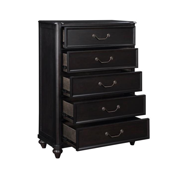 Homelegance - Herman Chest In Charcoal Brown - 1420-9 - ATL FURNITURE