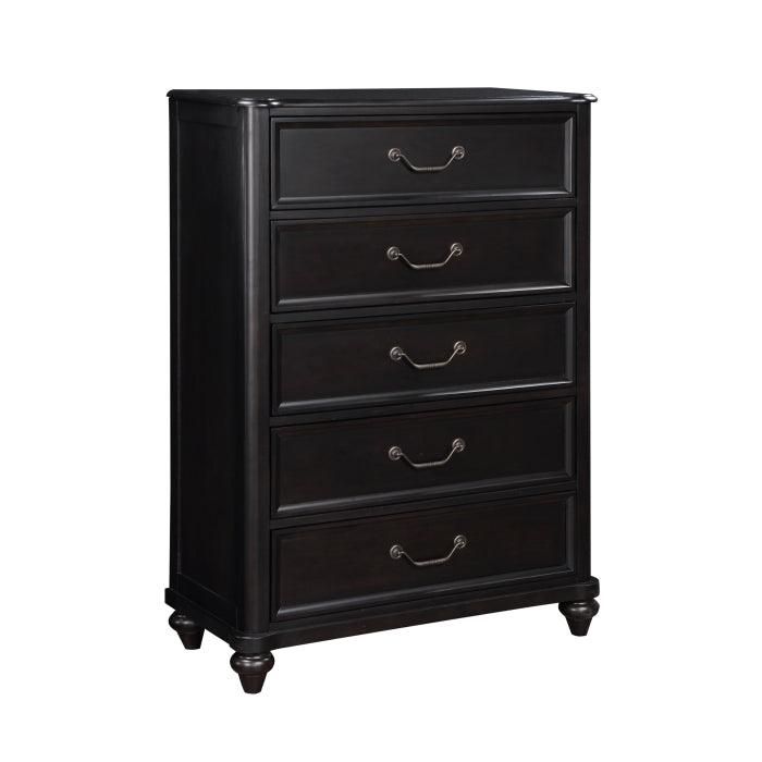 Homelegance - Herman Chest In Charcoal Brown - 1420-9 - ATL FURNITURE